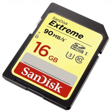 SDSDXNE-016G-GNCIN Sandisk Cartão de Memoria 16GB Extreme SDHC