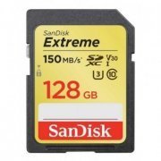 Sandisk Cartão de Memoria 128GB Extreme SDHC UHS-I Cl
