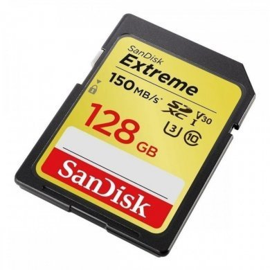 SDSDXV5-128G-ANCIN Sandisk Cartão de Memoria 128GB Extreme SDHC