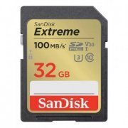 Sandisk Cartão de Memoria 32GB Extreme SDHC UHS-I Cla