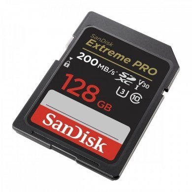 SDSDXXD-128G-GN4IN Sandisk Cartão de Memória 128GB Extreme Pro SDXC