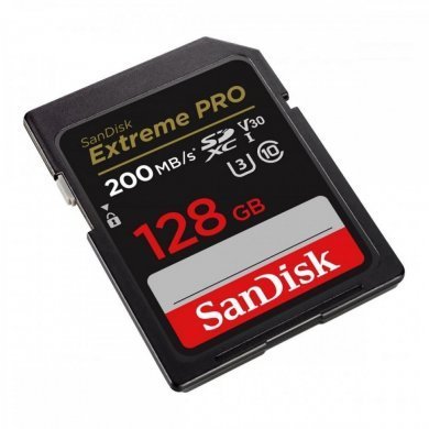 SDSDXXD-128G-GN4IN Sandisk Cartão de Memória 128GB Extreme Pro SDXC