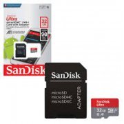 Sandisk Cartão ULTRA UHS-I MICROSDHC 32GB Classe 10