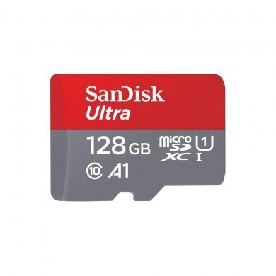 SDSQUAR-128G-GN6MA SanDisk Cartão Ultra Micro SDXC 128GB