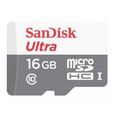 SDSQUNB-016G-GN3MA SanDisk Cartao MicroSDHC 16GB Classe 10