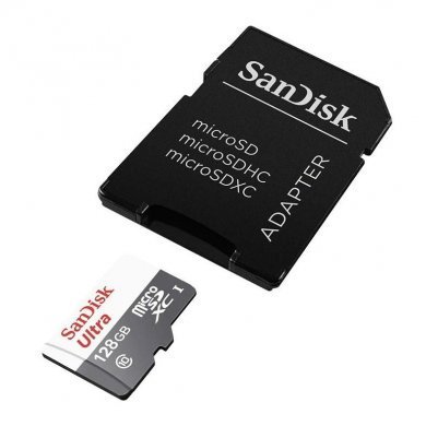 SanDisk Cartão de Memória MicroSD 128GB