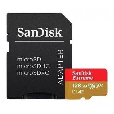 SDSQXA1-128G-AN6MA SanDisk Cartão de memória Extreme 128GB