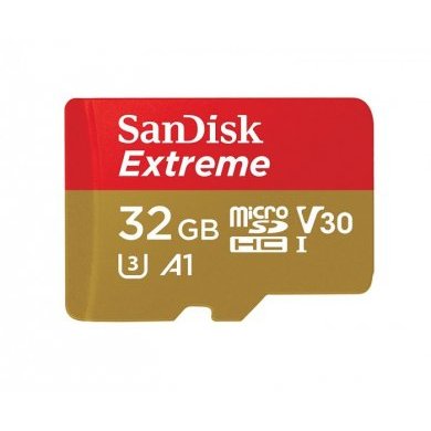 SanDisk Cartão Micro SD 32GB Extreme