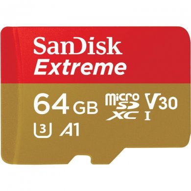 SDSQXAF-064G-GN6MA SanDisk Cartao de Memoria 64GB Extreme