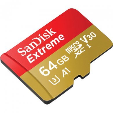 SanDisk Cartao de Memoria 64GB Extreme