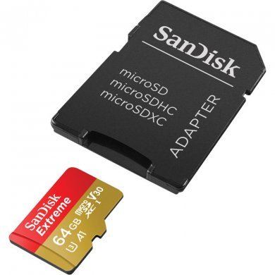 SanDisk Cartao de Memoria 64GB Extreme