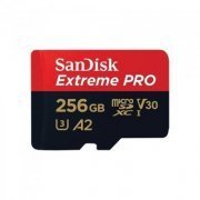 Sandisk cartão de memória MicroSD 256GB Extreme Pro U3 V30 leitura 200MB/s escrita 140MB/s