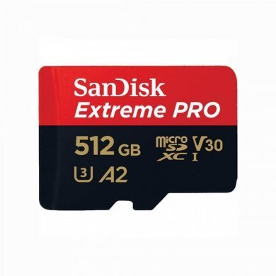 SDSQXCD-512G-GN6MA Sandisk cartão de memória 512GB extreme pro