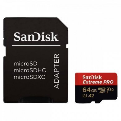 SDSQXCU-064G-GN6MA Sandisk cartão de memória 64GB Extreme PRO 200MB/s