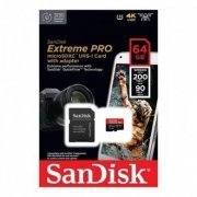 Sandisk cartão de memória 64GB Extreme PRO 200MB/s mi