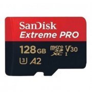 Sandisk cartão de memória 128GB extreme pro 170MB/s MicroSDXC 4K