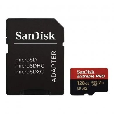 SDSQXCY-128G-GN6MA Sandisk cartão de memória 128GB extreme pro