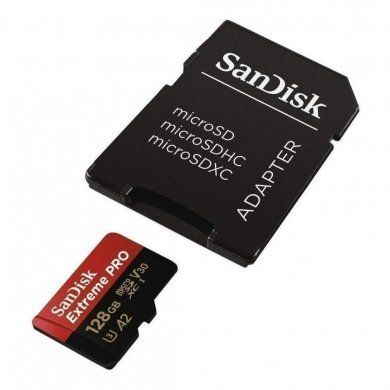 SDSQXCY-128G-GN6MA Sandisk cartão de memória 128GB extreme pro