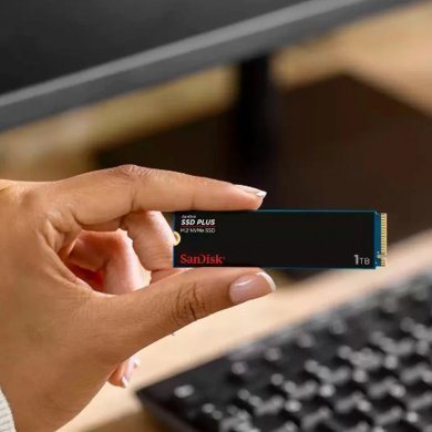 SDSSDA3N-1T00-G26 Sandisk SSD 1TB M.2 Plus NVMe 2280 PCIe Gen3x4