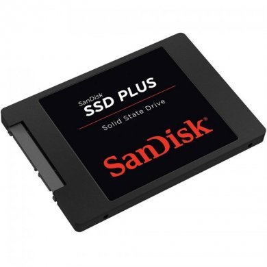 SDSSDA-120G-G26 SSD Sandisk 120GB PLUS SATA III 2.5Pol