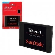 Sandisk SSD 1TB SATA3 6Gbs 2.5 Pol Leitura 535MBs e Gravação 445MBs. Passe para a velocidade do SSD - até 20x mais rápido do que unida