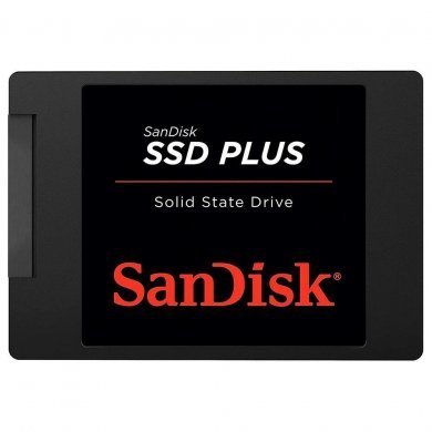 SDSSDA-1T00-G27 Sandisk SSD 1TB SATA3 6Gbs 2.5 Pol