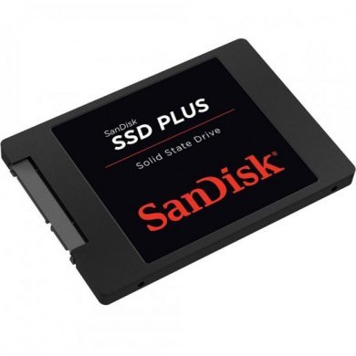 SSD SanDisk Plus 240GB SATA III