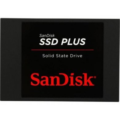 SDSSDA-240G-G26 Sandisk SSD PLUS 240GB SATA3 6Gbs