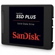 Sandisk SSD 480GB SATA3 6Gbs 2.5 Pol Leitura 535MBs e Gravação 445MBs. Passe para a velocidade do SSD - até 20x mais rápido do que unida