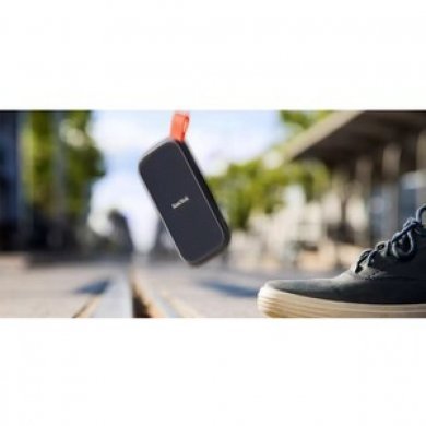 SDSSDE30-1T00-G25 Sandisk SSD Externo 1TB USB Grafite Leitura 520MBps