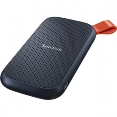 SDSSDE30-1T00-G25 Sandisk SSD Externo 1TB USB Grafite Leitura 520MBps