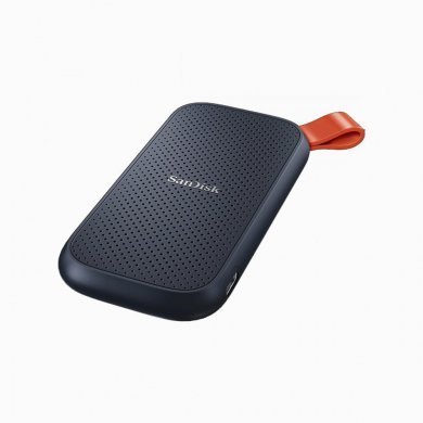 SDSSDE30-1T00-G26 Sandisk SSD Externo 1TB USB Grafite Leitura 520MBps