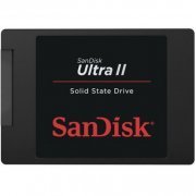 SSD Sandisk Ultra II 240GB SATA 3.0 6Gbs 2.5 Polegadas, Leitura: 550MB/s e Gravação: 500MB/s