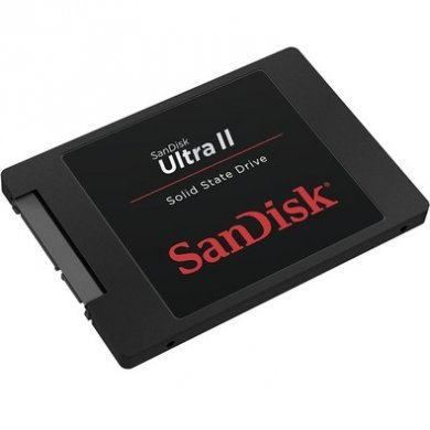 SDSSDHII-240G-G25 SSD Sandisk Ultra II 240GB SATA 3.0 6Gbs