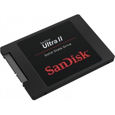 SDSSDHII-960G-G25 SanDisk SSD 960GB 6GBs Ultra II 2.5 Polegadas