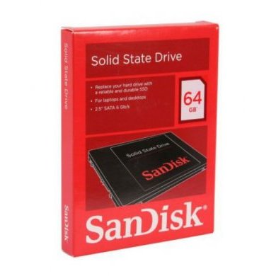 SSD SanDisk 64GB 2.5 Polegadas SATA III