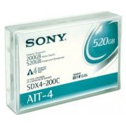 Fita de Backup SONY AIT-4 200/520GB com MIC