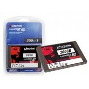 SSD Kingston Enterprise E100 200Gb SATA3 6GBs SSDNOW 2.5 Polegadas Leitura Sequencial de até 535Mbs