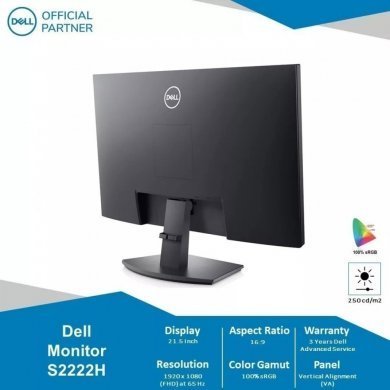Dell Monitor 21.5 LED Full HD