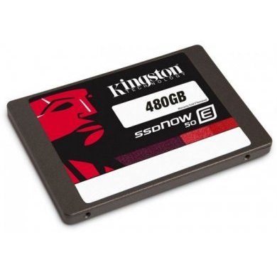SE50S37/480G SSD Kingston 480GB SSDnow E50 SATA3