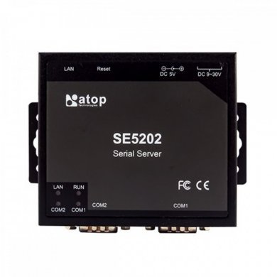 SE5202 Flexport Serial Server Ethernet 2 Portas Seriais