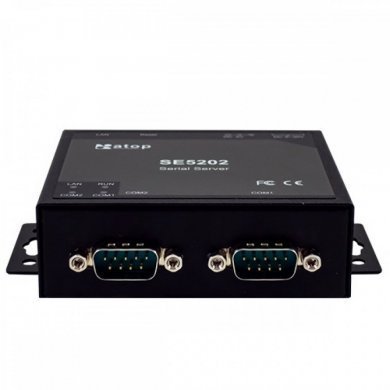 Flexport Serial Server Ethernet 2 Portas Seriais