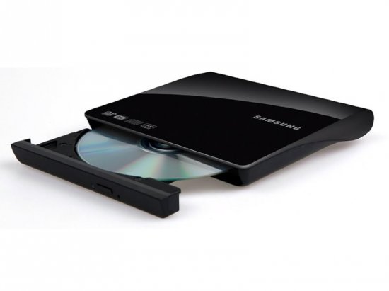 SE-208AB/TSBS Gravador de DVD Externo Samsung SE-208