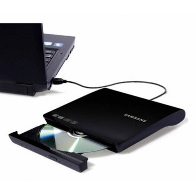 SE-208AB/TSBS Gravador de DVD Externo Samsung SE-208