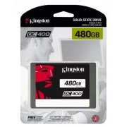 Kingston SSD 480GB DC400 SSDNow SATA3 6Gbs 2.5 Polegadas / Read 555 Mbs / Write 535 Mbs