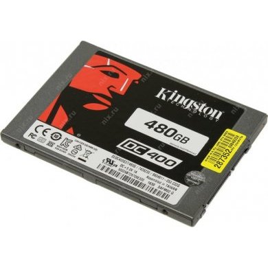 SEDC400S37/480G Kingston SSD 480GB DC400 SSDNow SATA3