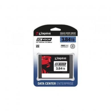 Kingston SSD 3.84TB DC450R SATA III SFF 2.5pol