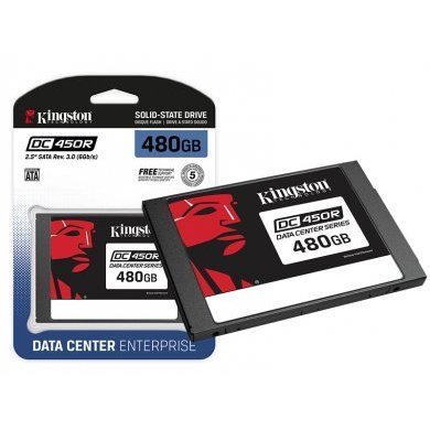 SEDC450R/480G Kingston SSD Enterprise 480GB DC450R SATA 6Gb