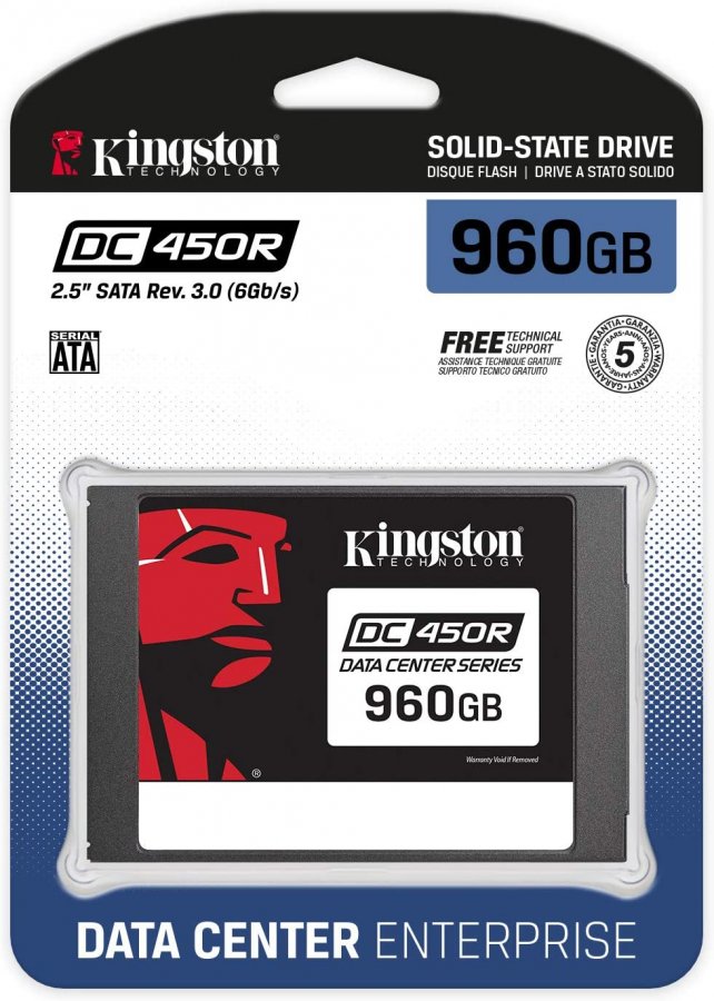 bk　S SEDC450R/960G Kingston SSD DC450R Enterprise 960Gb