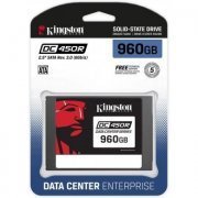 Kingston SSD DC450R Enterprise 960Gb SATA 6Gbs 2.5in criptografia XTS-AES de 256 bits